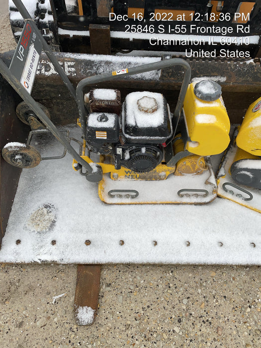 2021 WACKER NEUSON VP1550AW