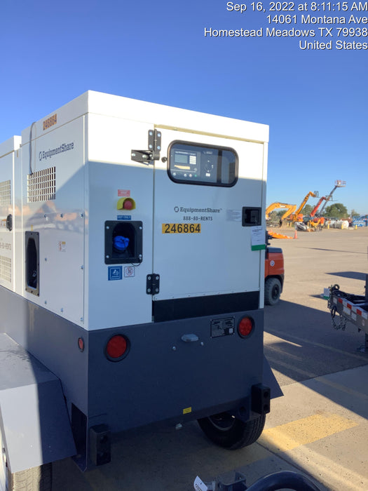 2022 ATLAS COPCO QAS 125