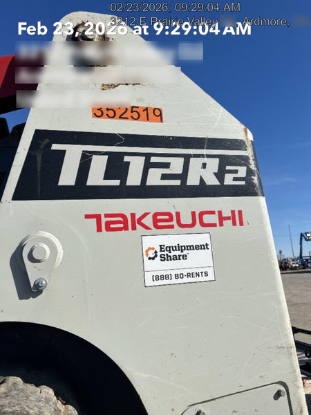 2023 TAKEUCHI TL12R2-R