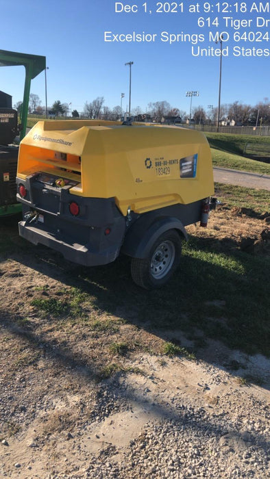2021 ATLAS COPCO XAS188 CWK