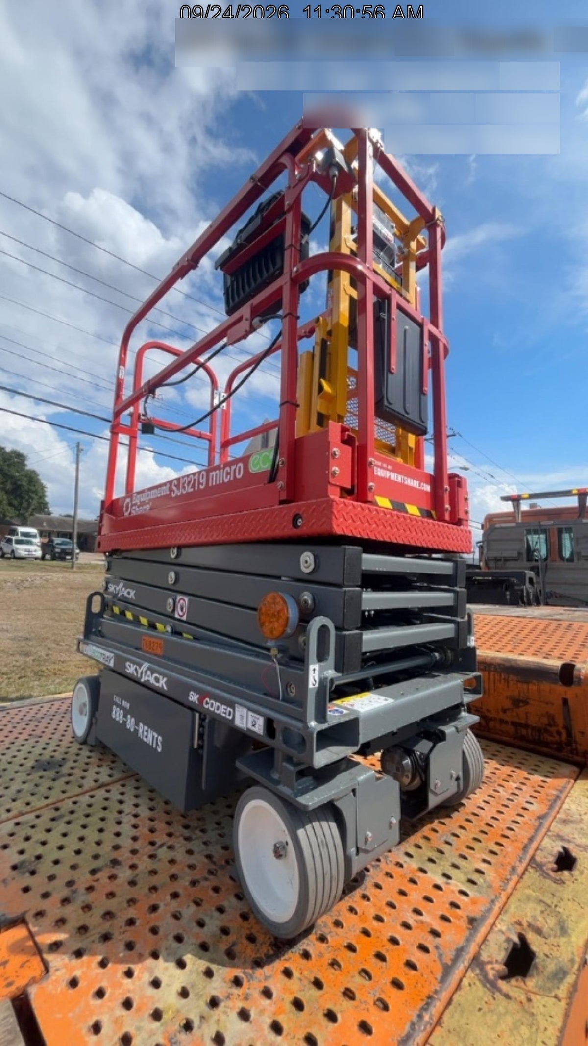 2026 SKYJACK SJ3219M Step Up
