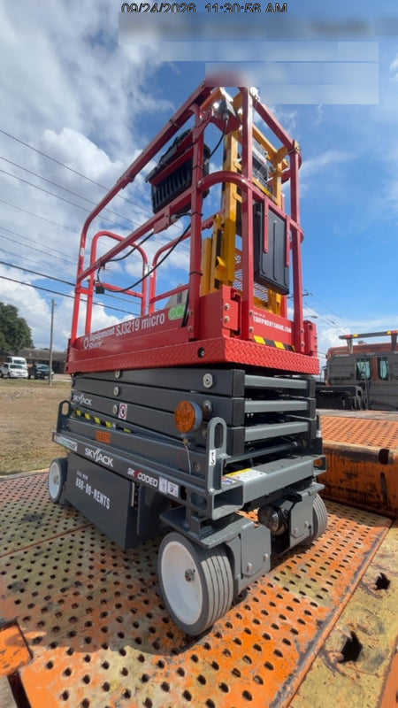 2026 SKYJACK SJ3219M Step Up