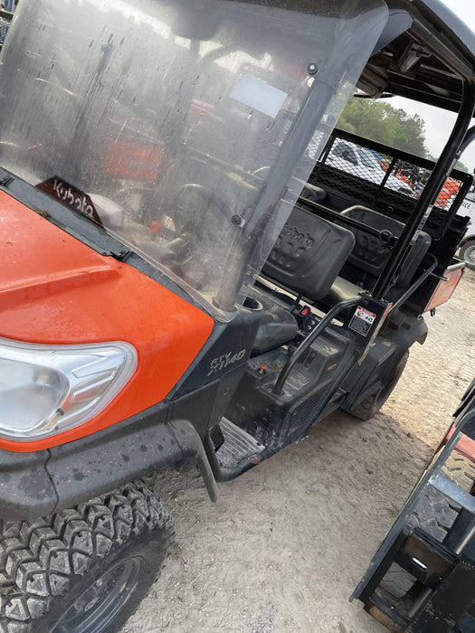 2021 Kubota RTV-X1140W-H Plastic Canopy, Windshield Acrylic Clear, LED Strobe Light, Wire Harness Kit, Back up Alarm