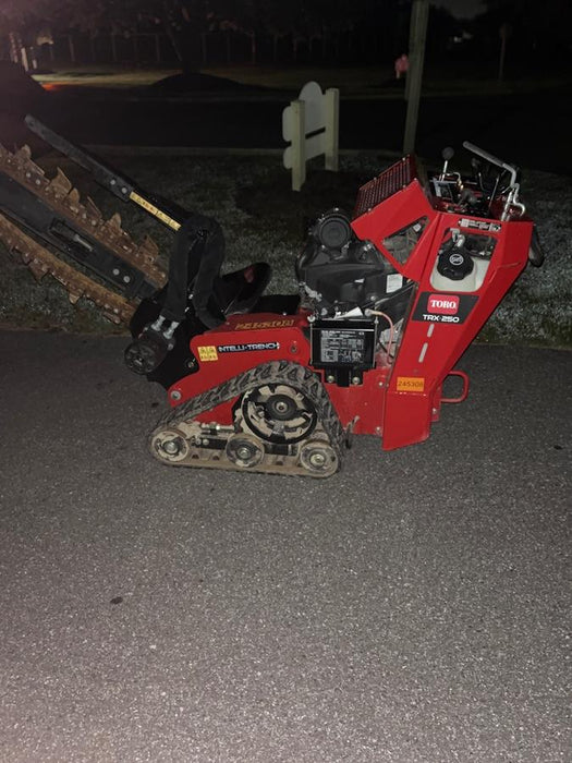 2022 TORO TRX-250