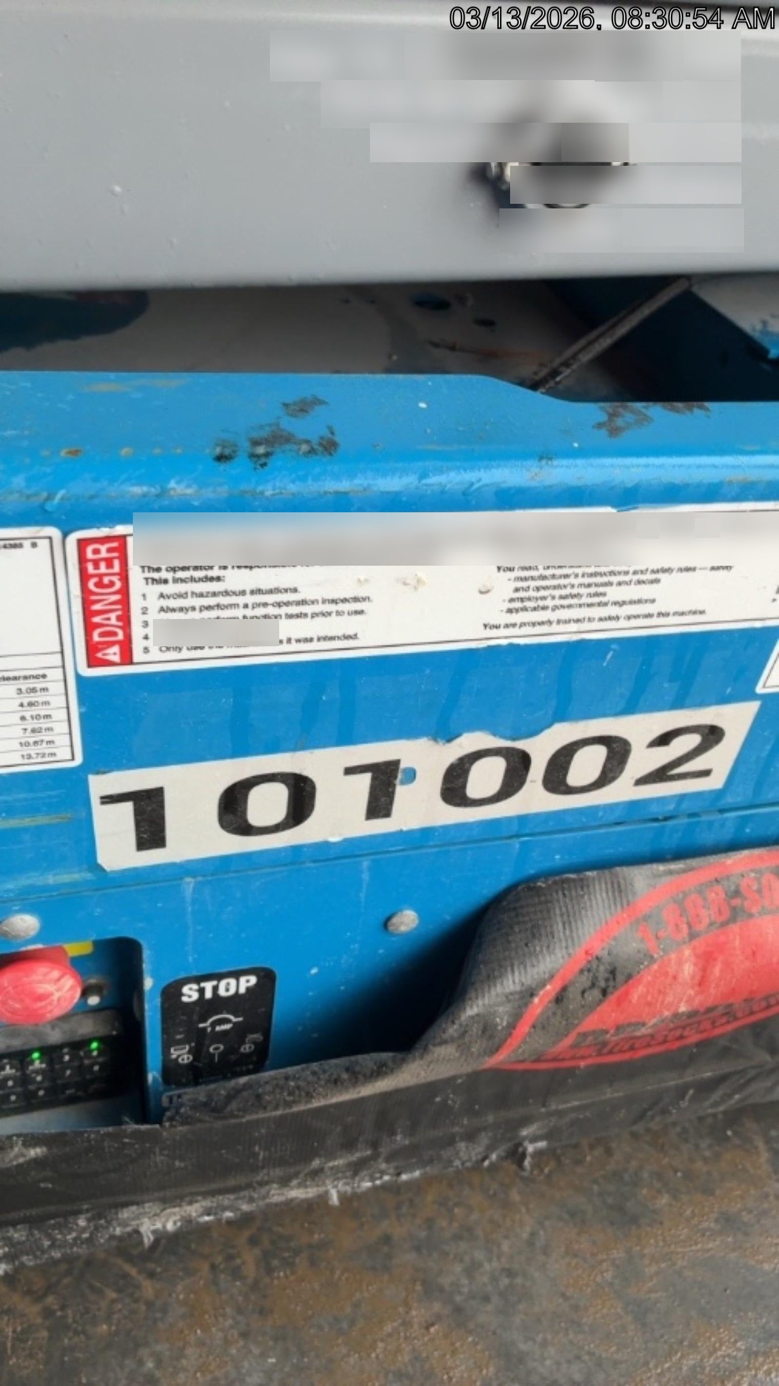 2020 GENIE GS-3246