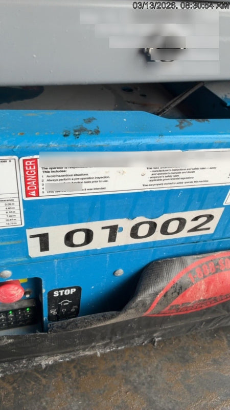 2020 GENIE GS-3246