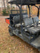 2021 Kubota RTV-X1140W-H Plastic Canopy, Windshield Acrylic Clear, LED Strobe Light, Wire Harness Kit, Back up Alarm