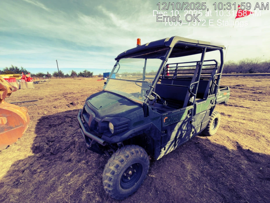 2019 KAWASAKI Mule PRO-DXT (Half Door)