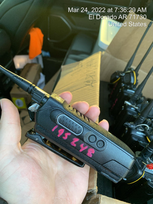 2021 MOTOROLA XPR3300E