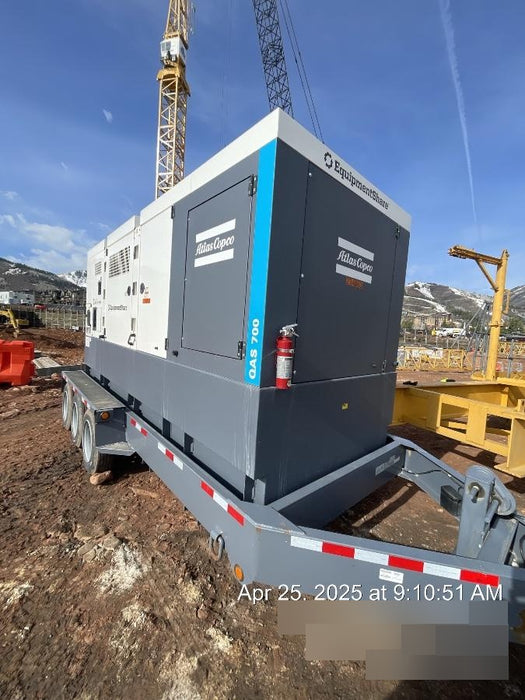 2022 ATLAS COPCO QAS 700
