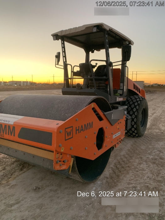 2023 HAMM H100i