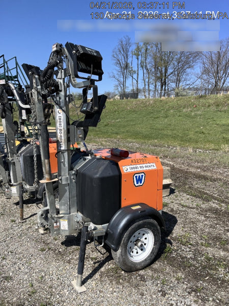 2024 Wanco WLTT-4MM4K Diesel, Deep Sea Controller, Shore Power Plug, Auto Start, (4) 350W LED Floodlights, 4kW Generator, 60 Gal Fuel Tank, 2" Ball, T3