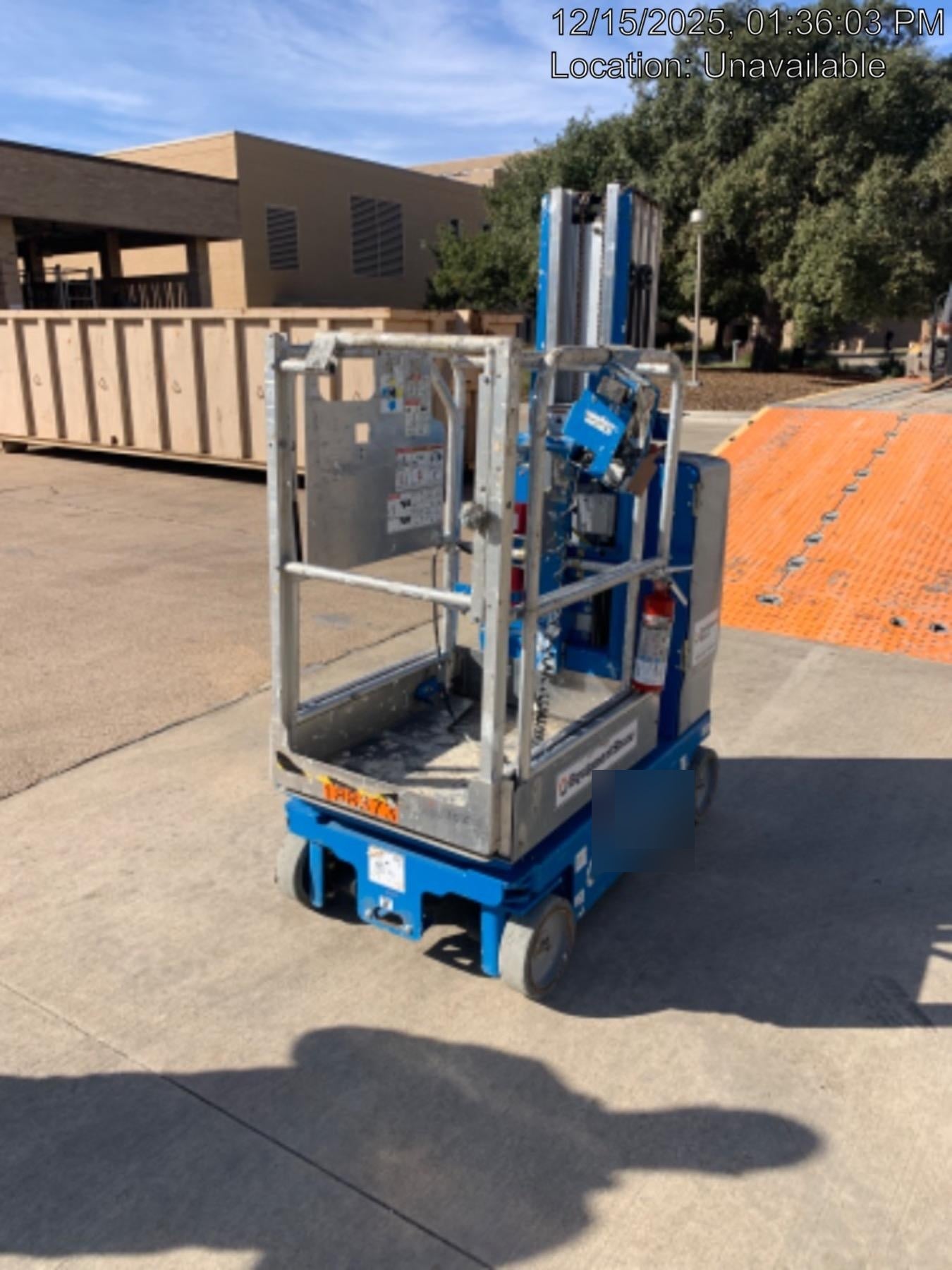 2021 GENIE GR-20