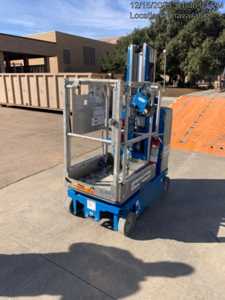 2021 GENIE GR-20