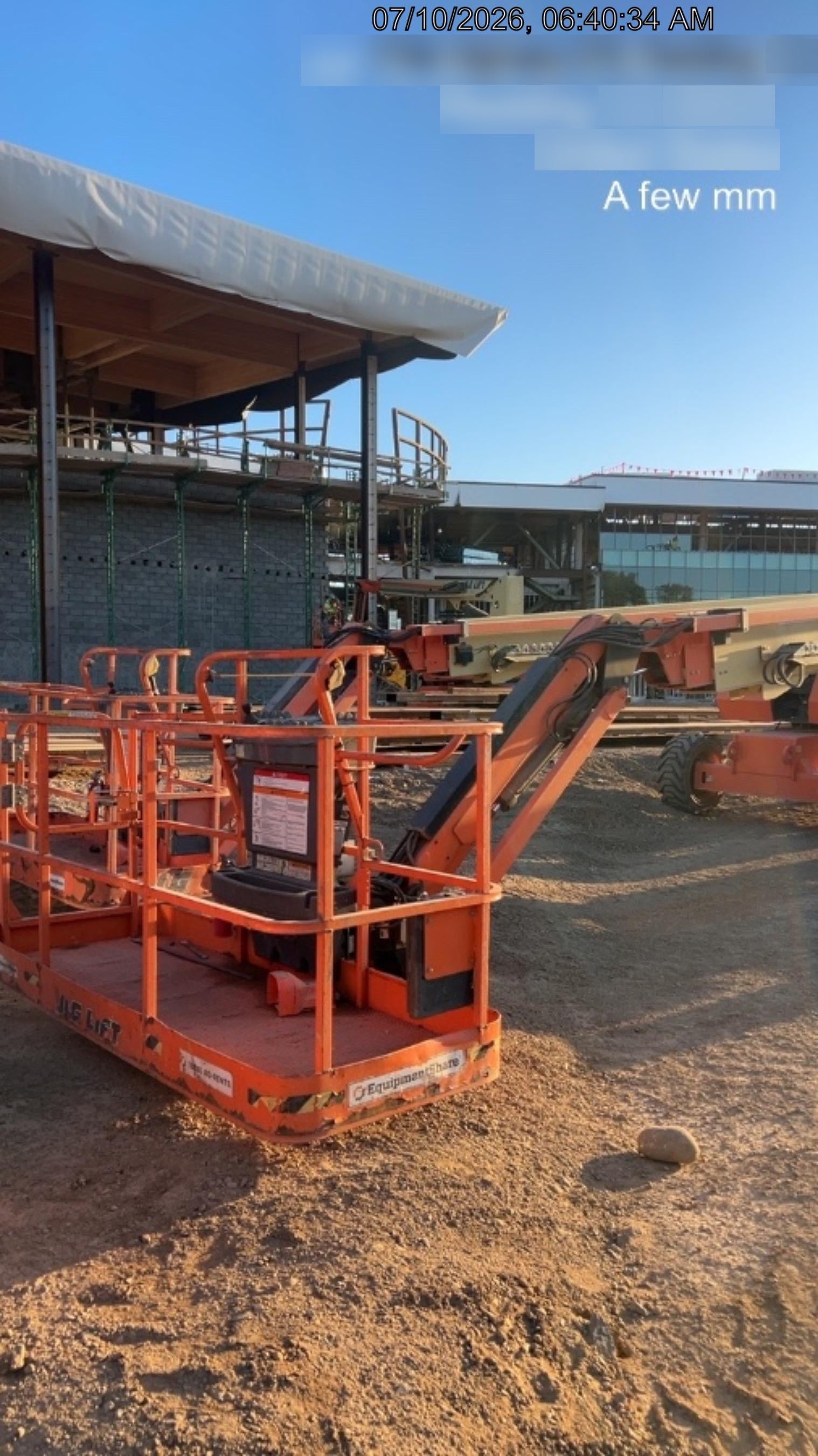 2021 JLG 860SJ
