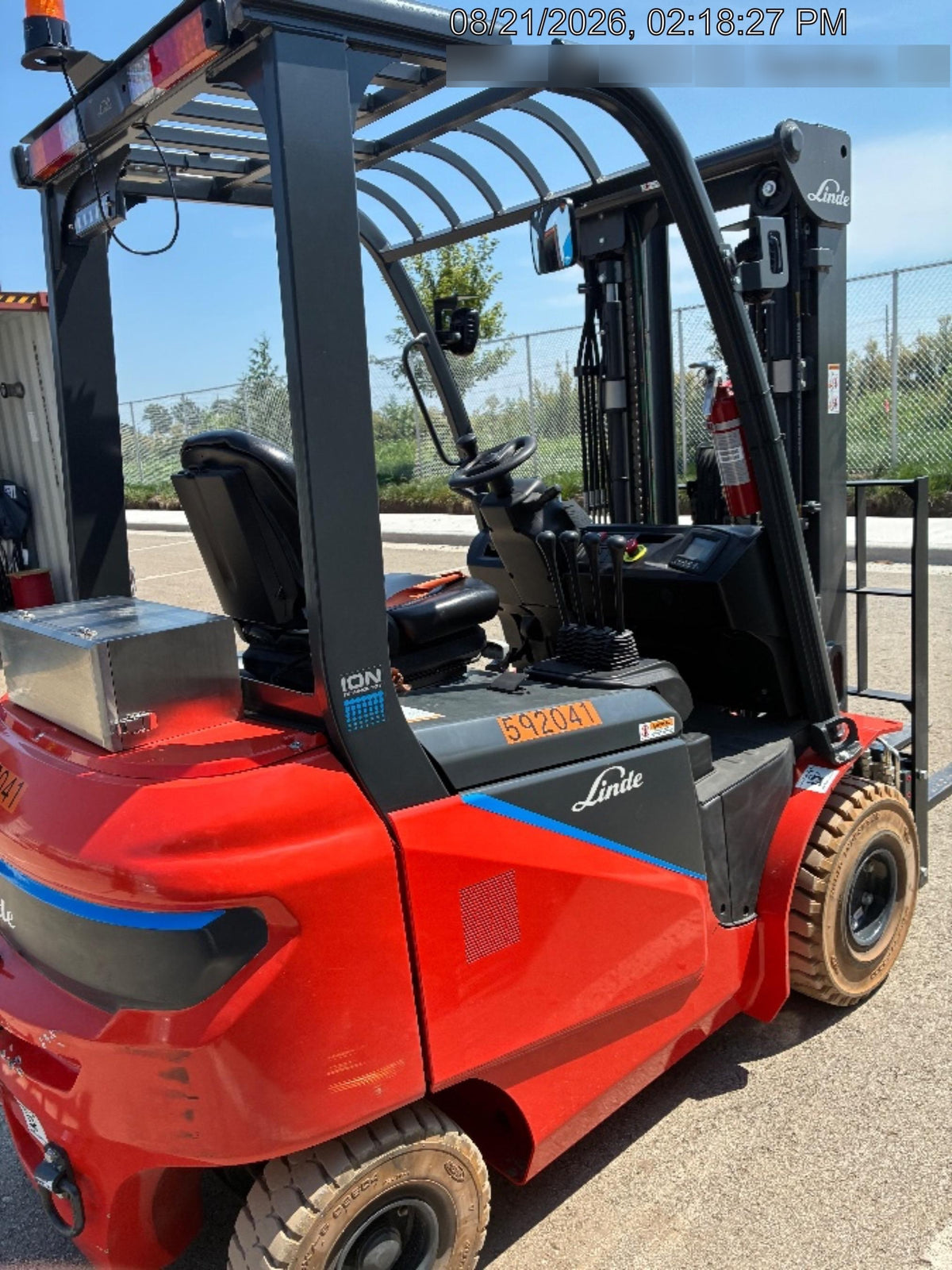 2024 LINDE E25BHP