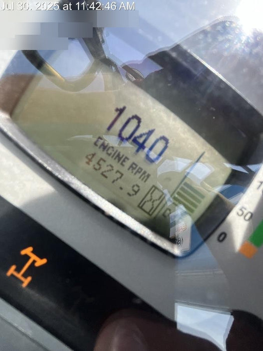 2019 Genie GTH-1056 Canopy, Solid RT Tires, LED Work Lights, Beacon 60" QA Carriage, 60" Forks