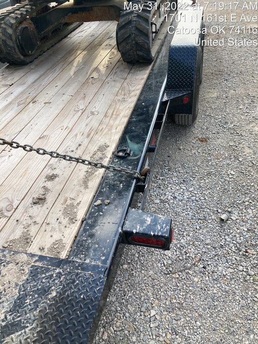 2022 LOADTRAIL Tilt-Deck Rental Trailer