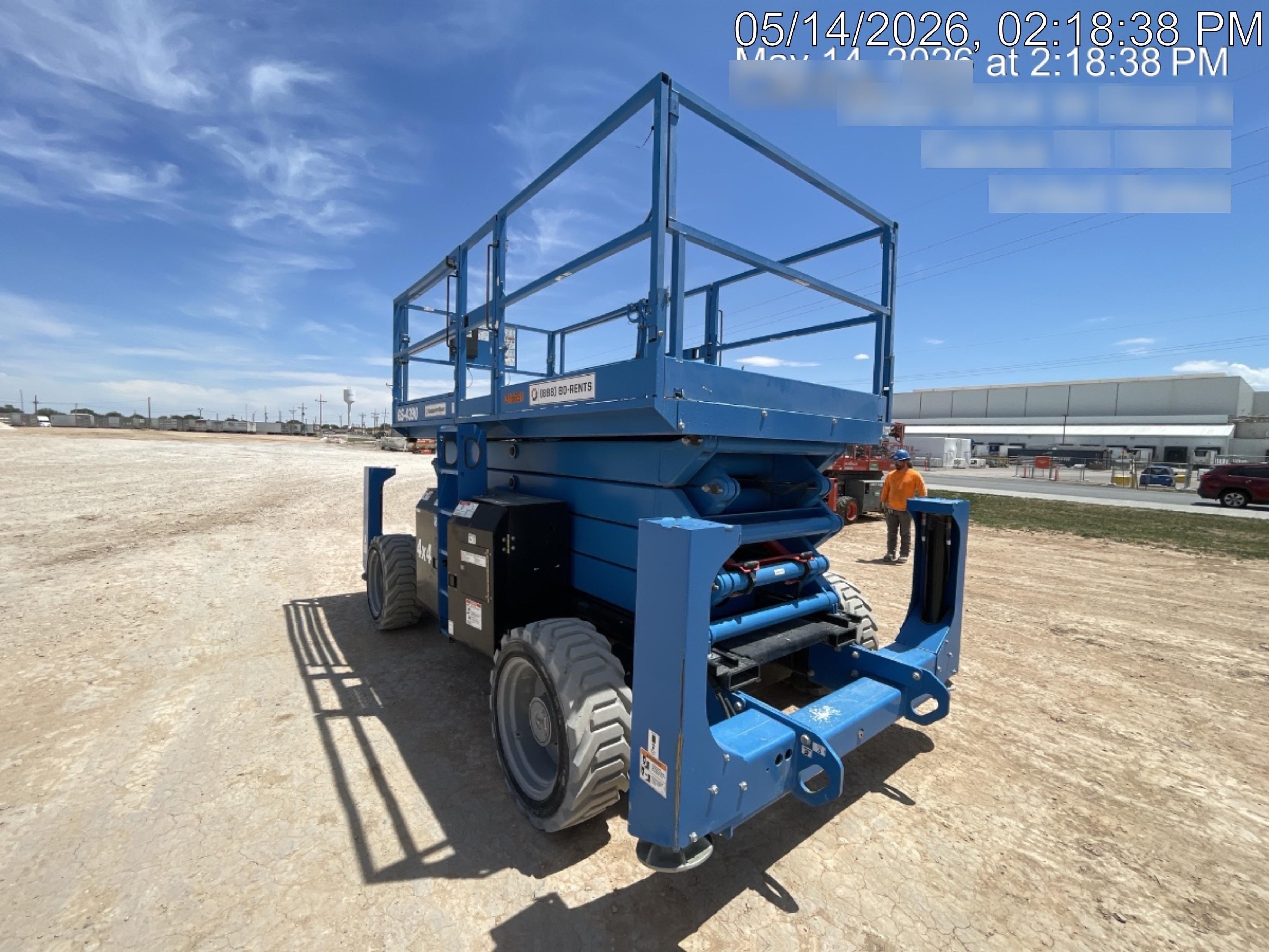 2023 GENIE GS-4390 RT