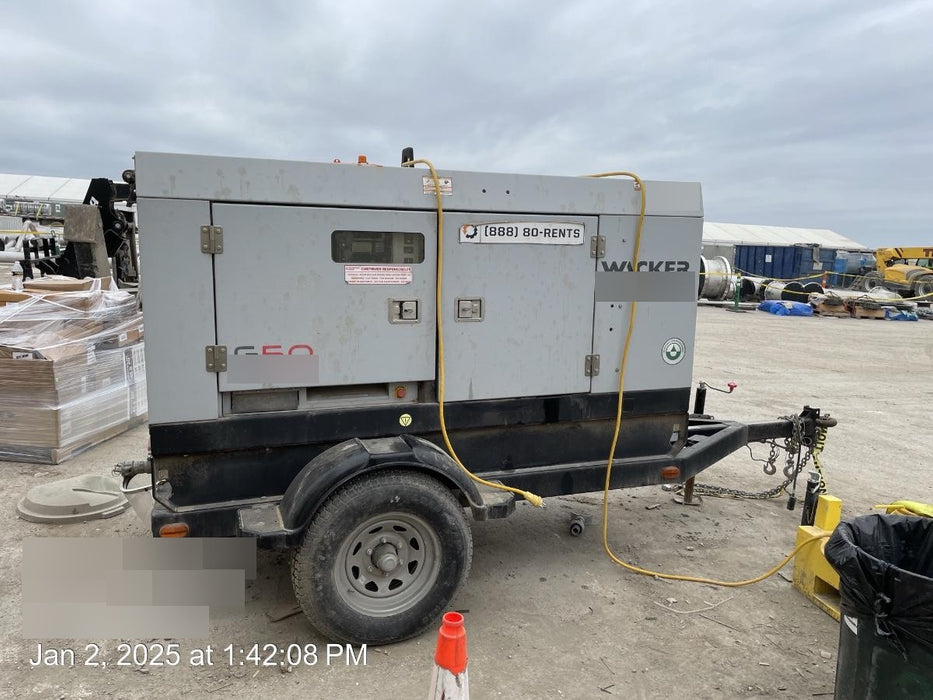 2020 WACKER NEUSON G50