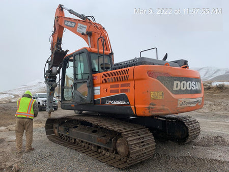 2019 DOOSAN DX225LC-5