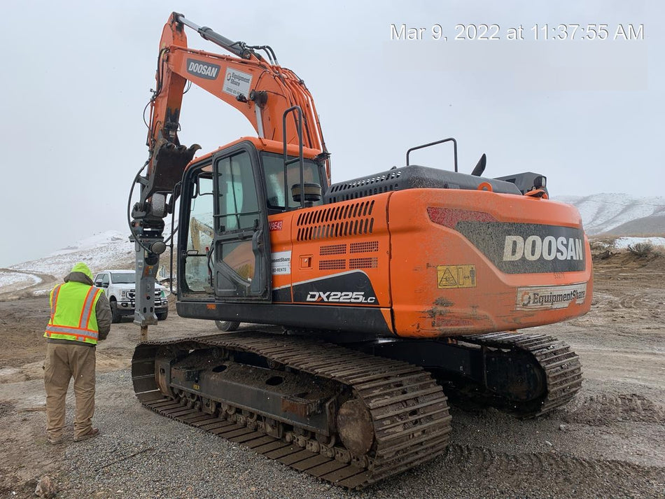 2019 DOOSAN DX225LC-5