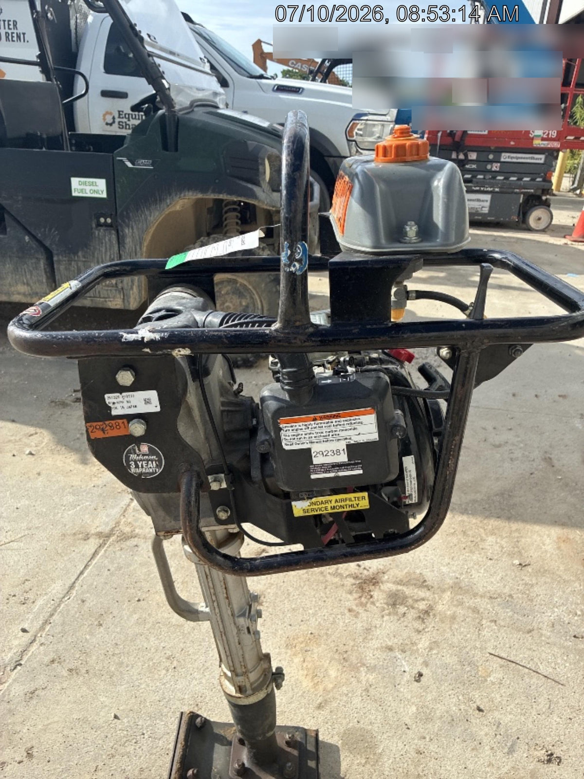 2023 MULTIQUIP MTR40HF