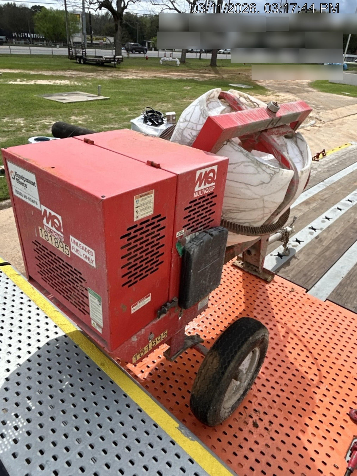 2021 MULTIQUIP MC94PH8