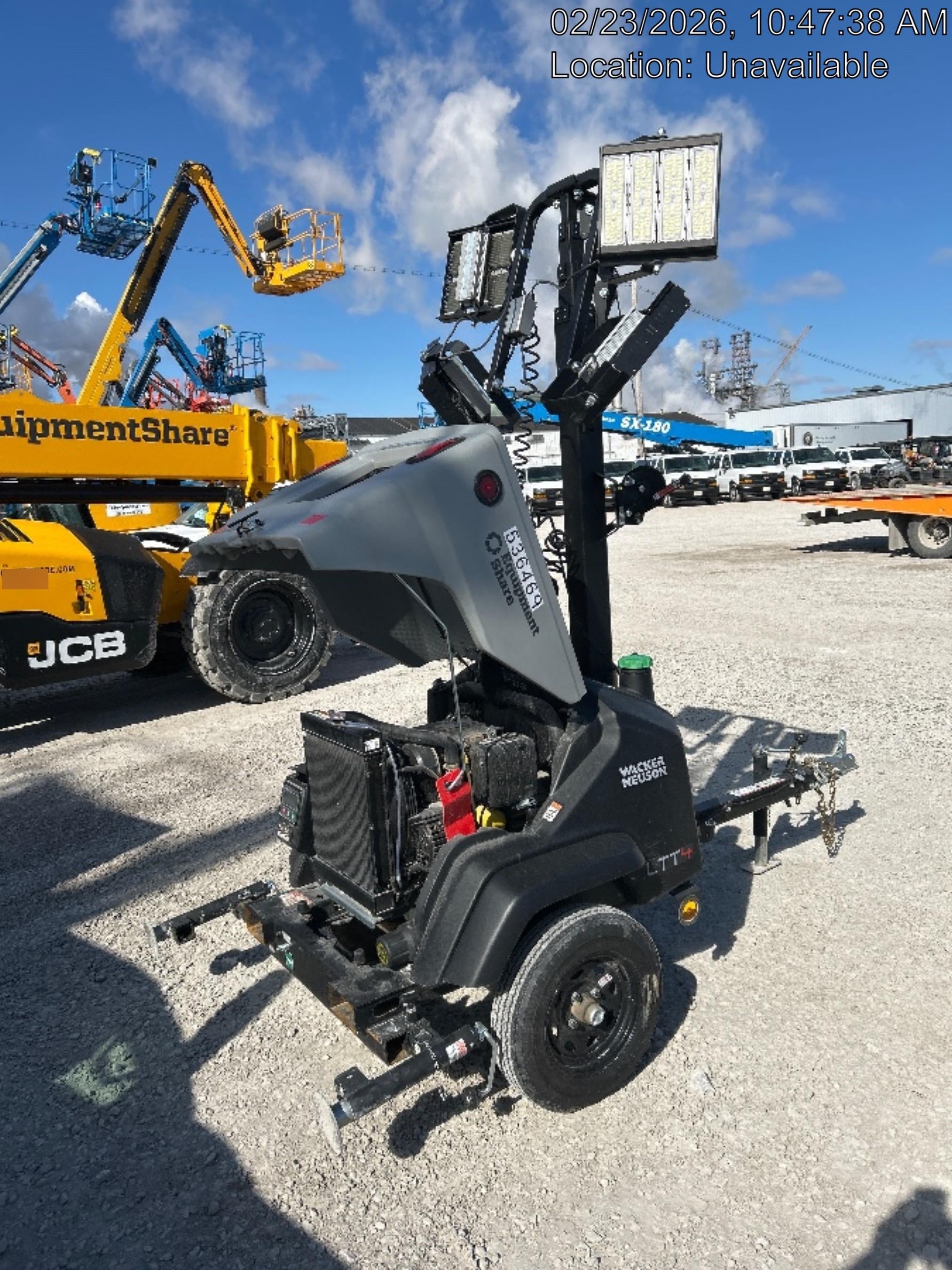 2025 WACKER NEUSON LTT4