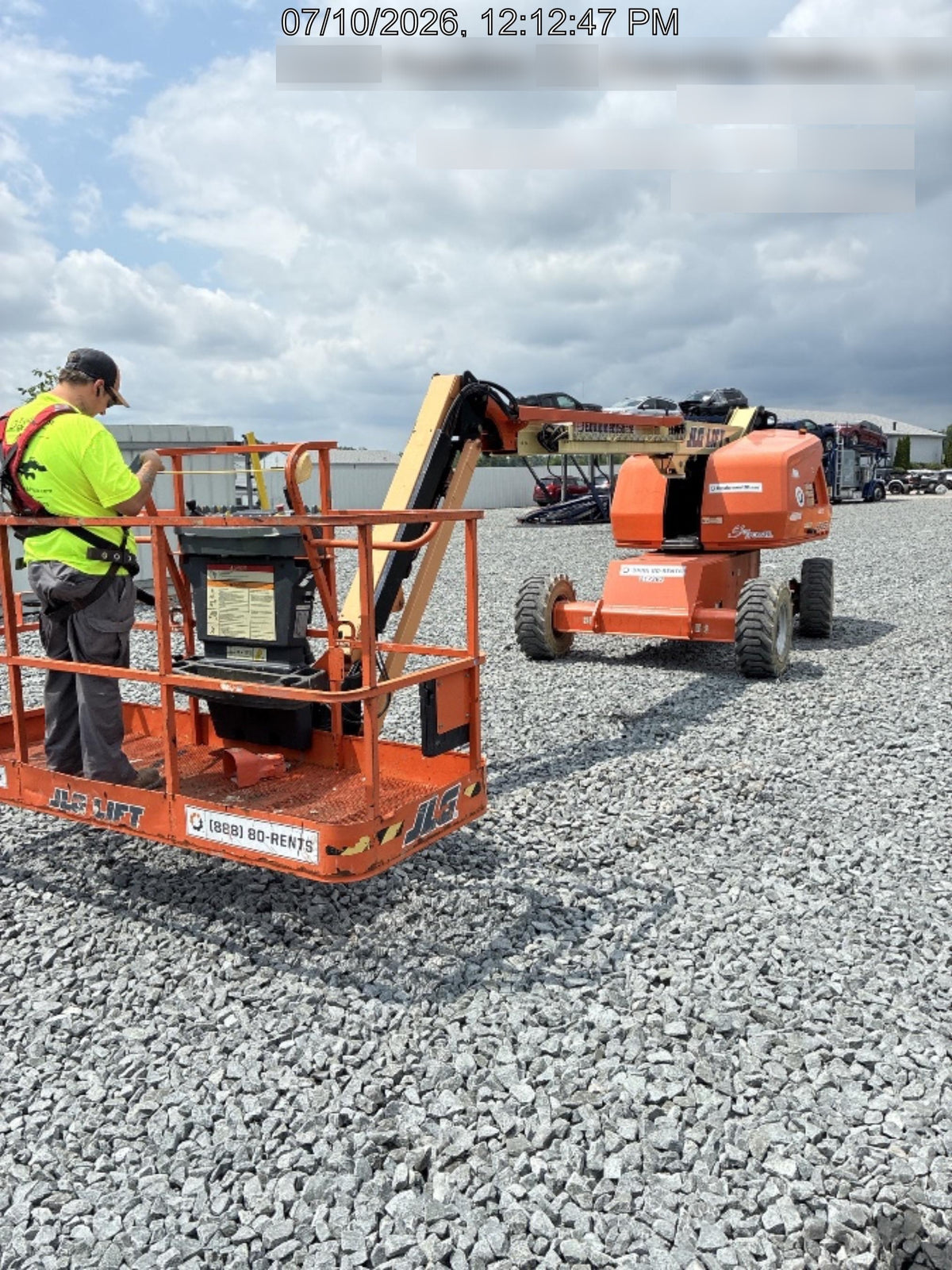 2022 JLG 460SJ