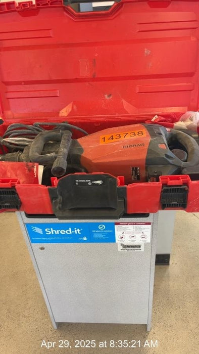 2021 HILTI TE 1000-AVR