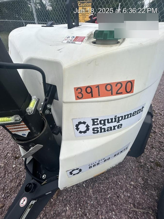 2024 Generac MLT2 Diesel, Flex Switch 120V Input, Powerzone Controller, 
(4) 320W LED Lights, 4kW Generator, 39.9 Gal Fuel Tank, 2" Ball, T3