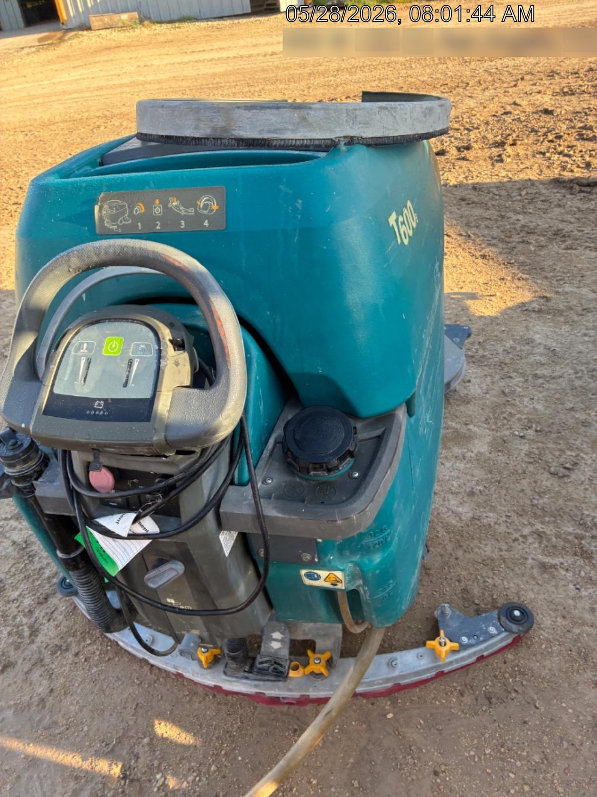 2020 TENNANT T600E