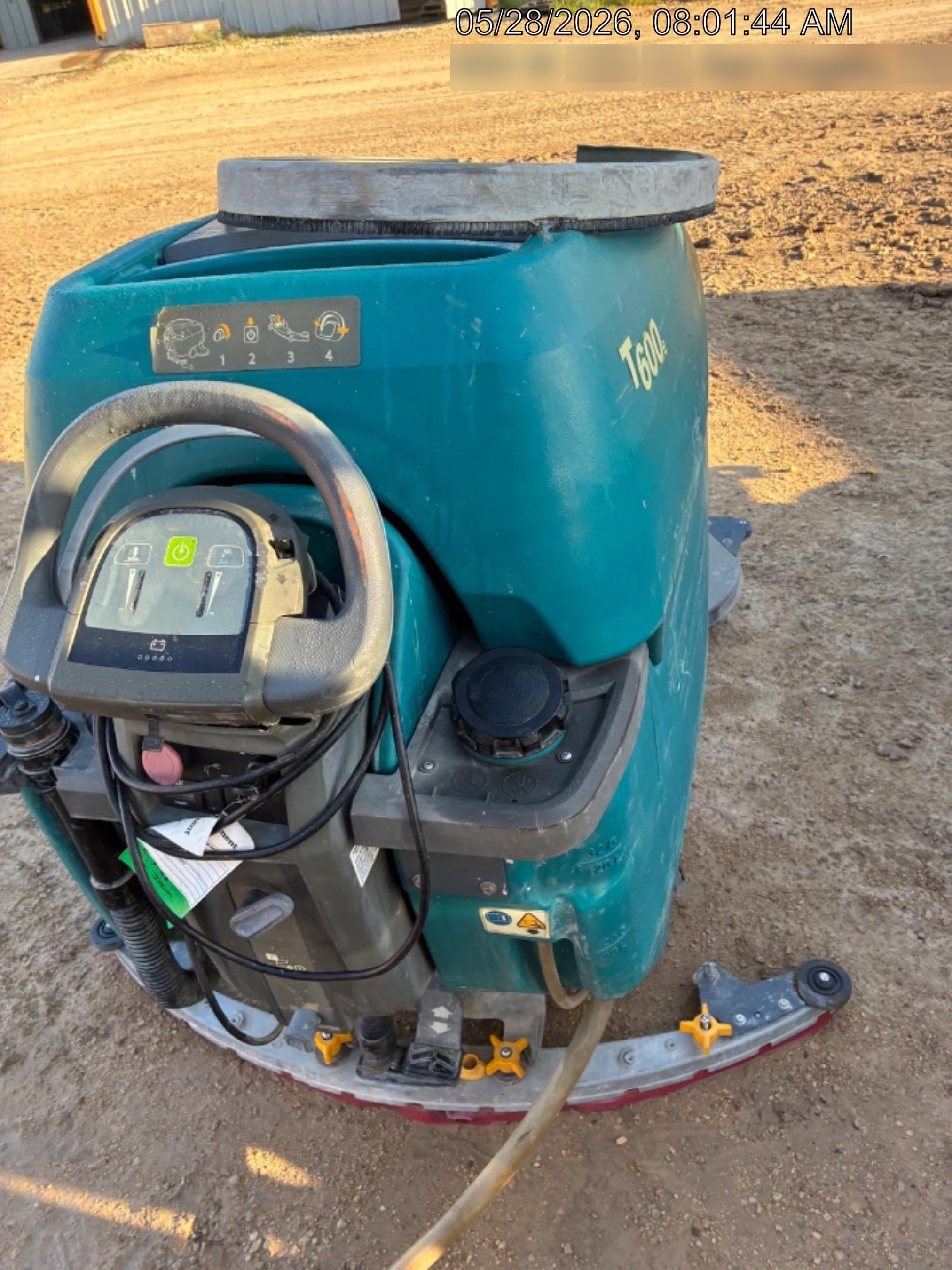 2020 TENNANT T600E
