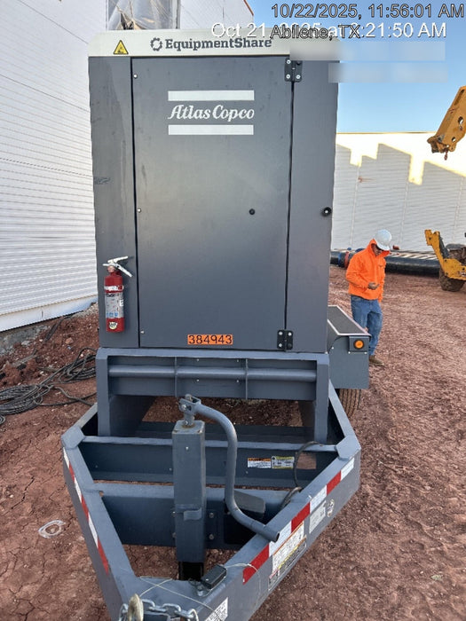 2023 ATLAS COPCO QAS 175