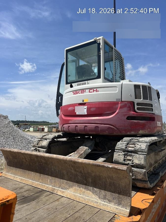 2016 TAKEUCHI TB280FR