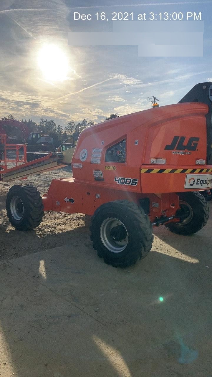 2021 JLG 400S