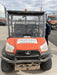 2022 Kubota RTV-X1140W-H Plastic Canopy, Windshield Acrylic Clear, LED Strobe Light, Wire Harness Kit, Back up Alarm