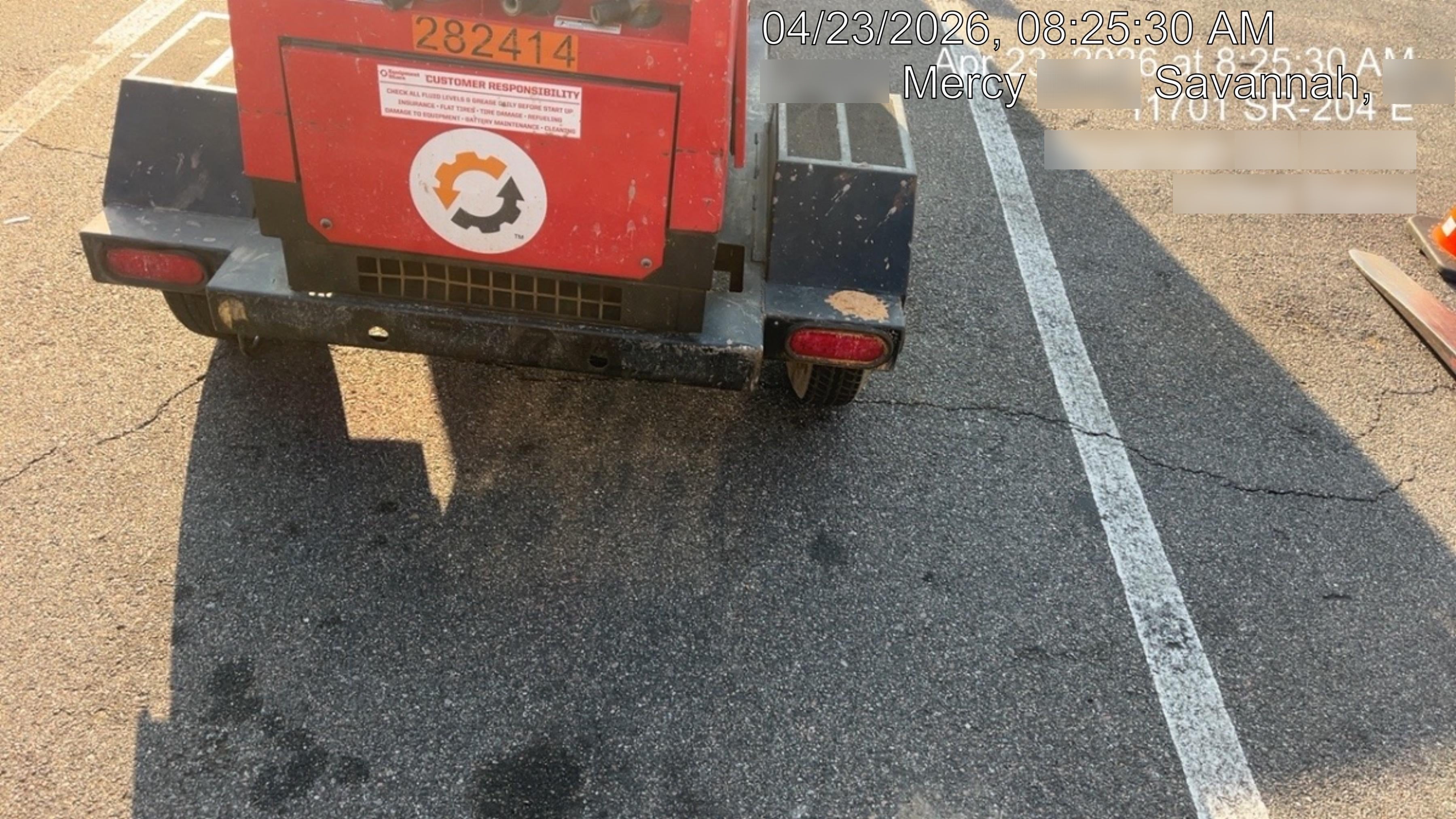 2022 Shindaiwa DGW400MDL Kubota D902 Engine, 23 HP, Dual Op Welder, Wire, Arc, Droop Stick, Tig, and CC Stick Functionality, Simulphase, 3 Phase and 1 Phase Gen Output, Single Axle NB Trlr, Slr Trckl Chrg 12V 12W, Fire Ext