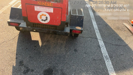 2022 Shindaiwa DGW400MDL Kubota D902 Engine, 23 HP, Dual Op Welder, Wire, Arc, Droop Stick, Tig, and CC Stick Functionality, Simulphase, 3 Phase and 1 Phase Gen Output, Single Axle NB Trlr, Slr Trckl Chrg 12V 12W, Fire Ext