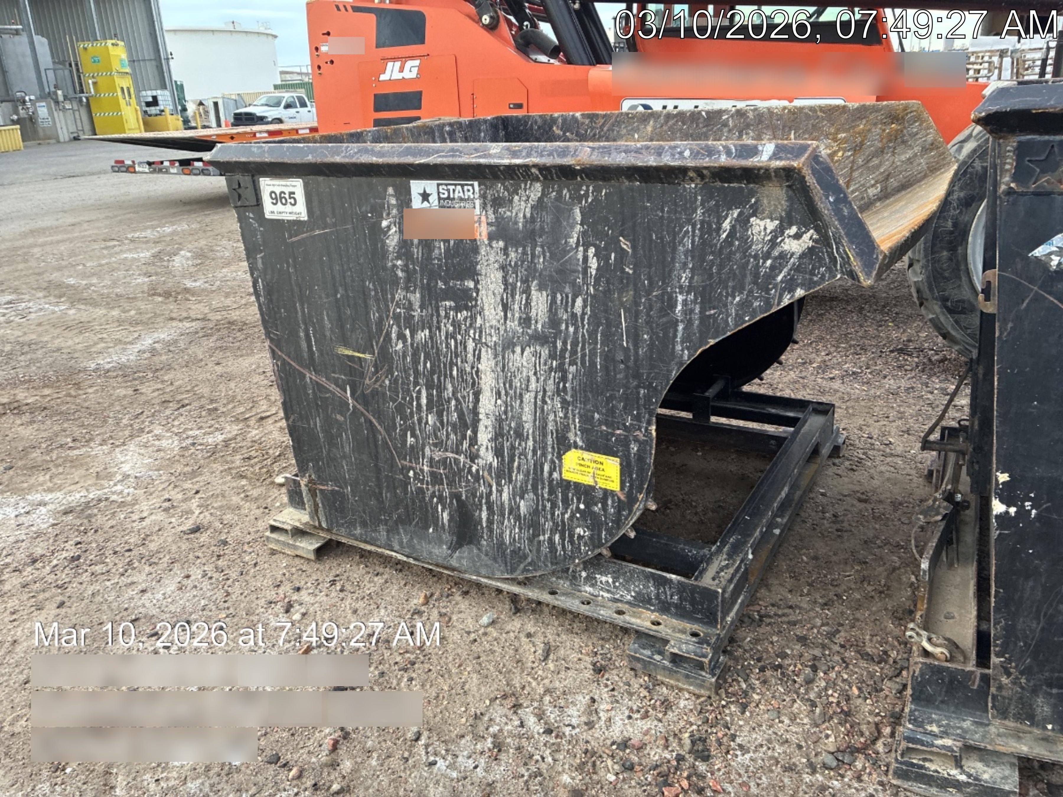 2021 STAR INDUSTRIES M-1820 - Self-Dump Hopper