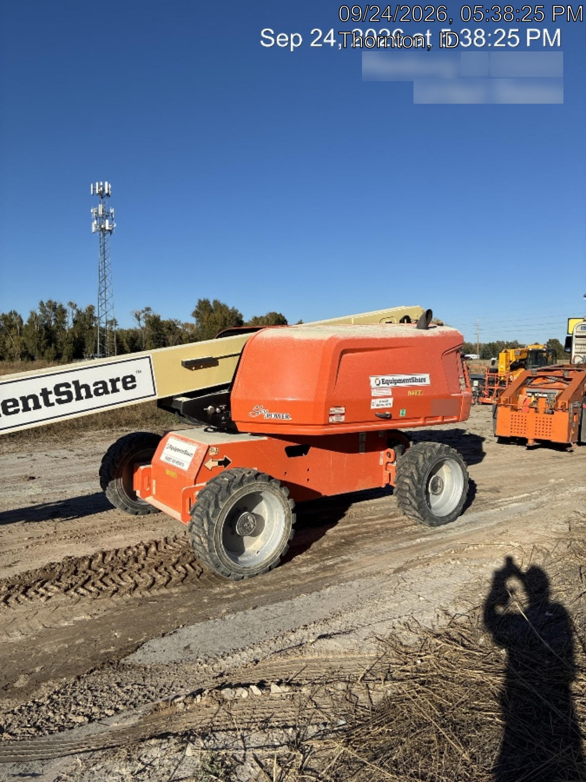 2021 JLG 660SJ