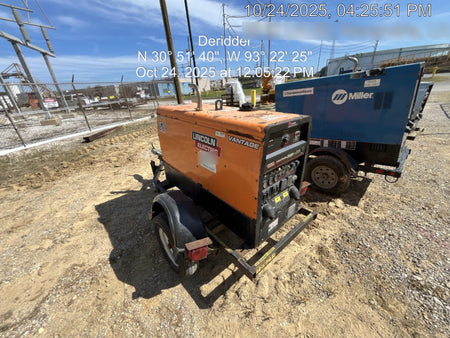 2021 Lincoln Electric Vantage 322 VANTAGE 322 READY-PAK 3