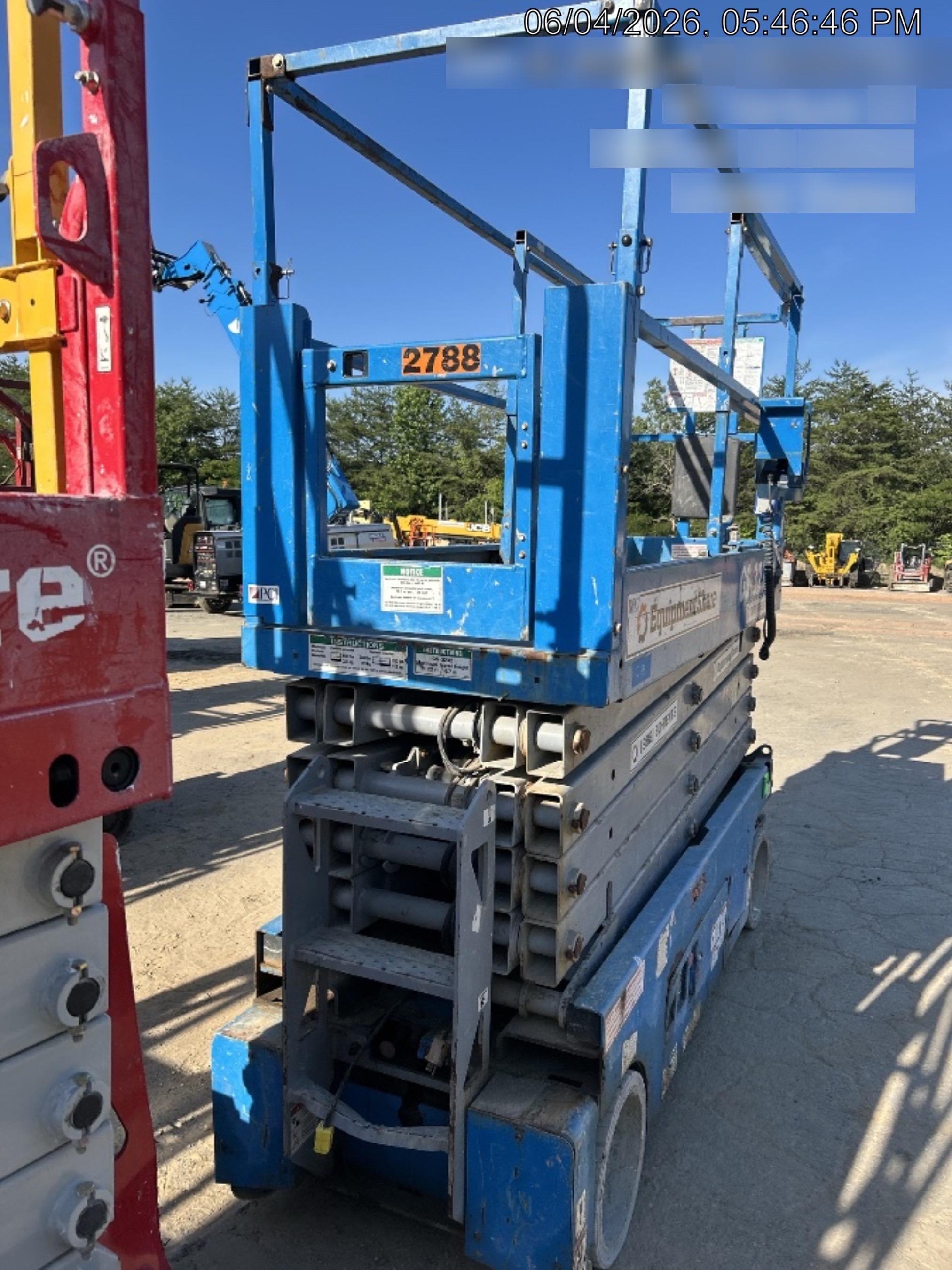 2016 GENIE GS-3232