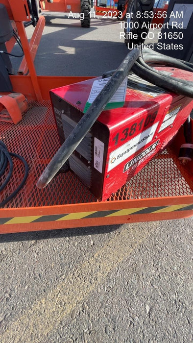 2021 LINCOLN ELECTRIC INVERTEC V276