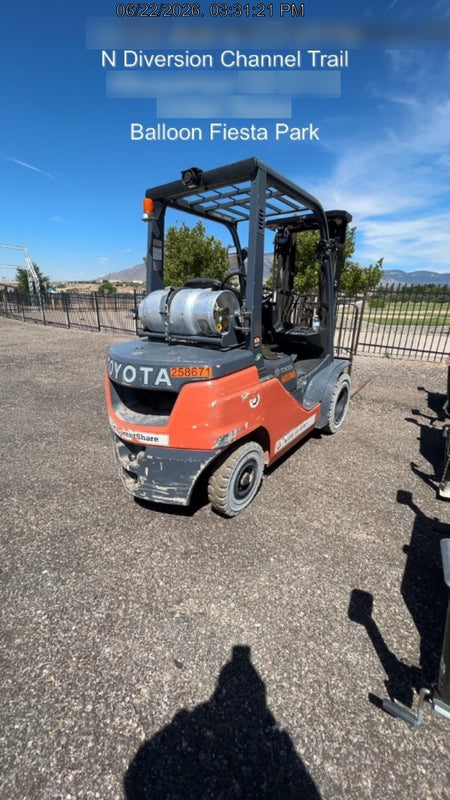 2022 TOYOTA 50-8FGU25