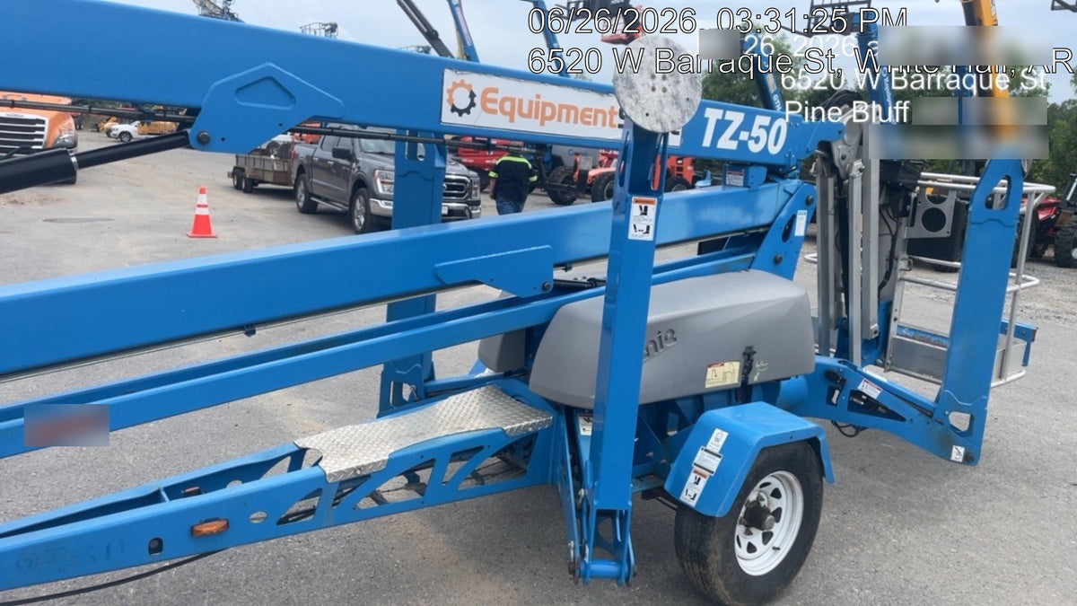 2018 GENIE TZ-50