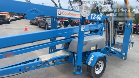 2018 GENIE TZ-50