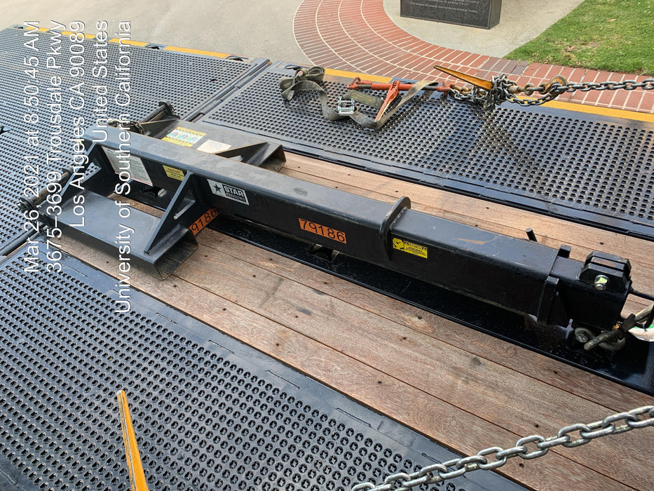 2020 STAR INDUSTRIES M1360B - Star JIB Boom