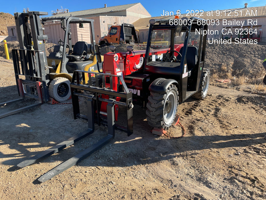 2021 MANITOU MTA5519